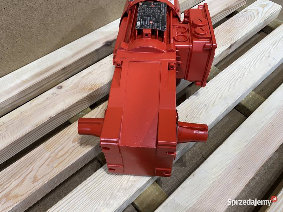 motoreduktor przekładnia 012kW 23obr HAMULEC Pigża