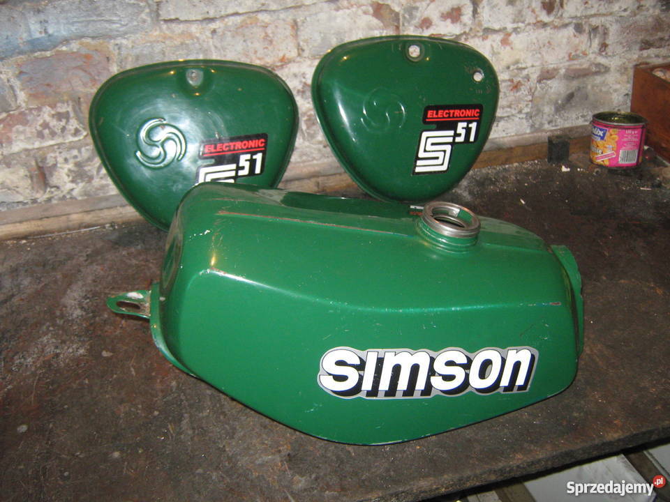 Bak zbiornik boczki Simson S51 Wrocław