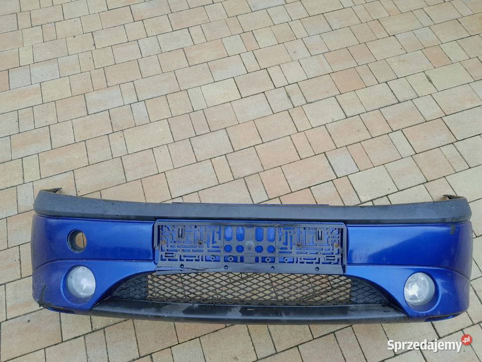 Zderzak przedni ford fiesta mk4 lift ST zetec se Moszczenica