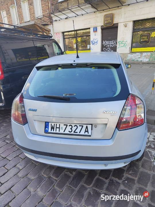 Sprzedam Fiata stlo Warszawa