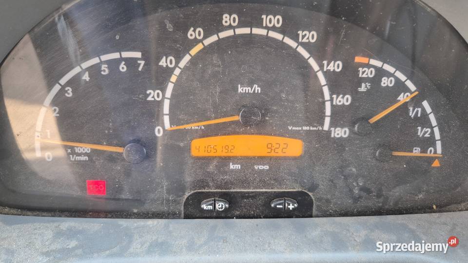 MERCEDES SPRINTER 313 CDI DOKA 7 osob 2004 nieuszkodzony