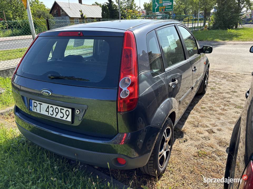 FORD FIESTA podkarpackie Tarnobrzeg