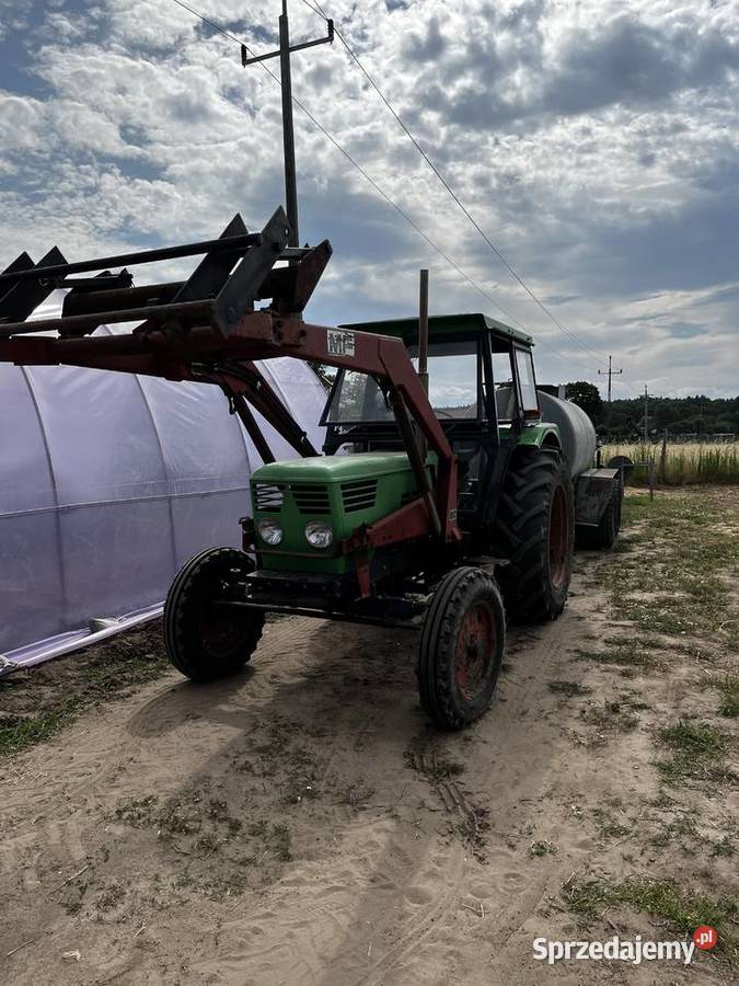 Deutz 7206 fahr m1000 Deutz Wodniki