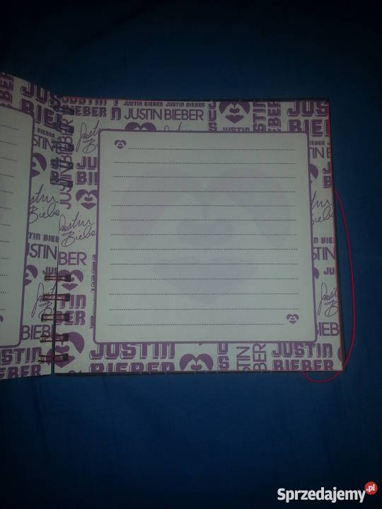 Notes fanki Justin Bieber Łódź