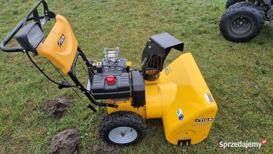 Odśnieżarka Stiga Odśnieżarki lubuskie