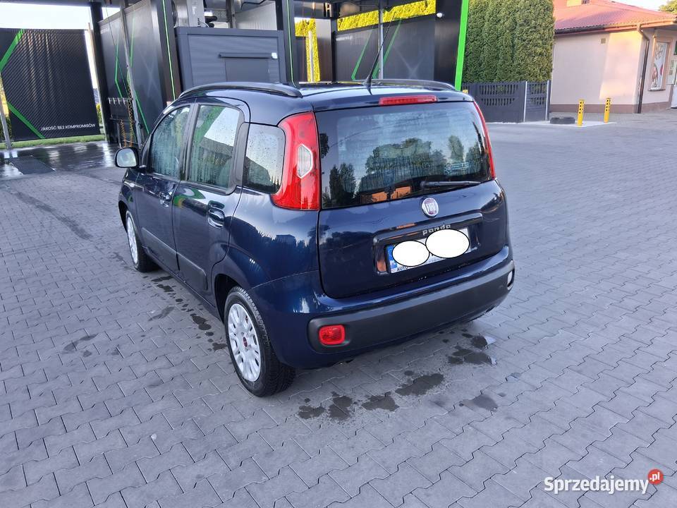 Fiat Panda 2013rLift 12BLpgKlima Zarejestrowany w Polsce sprzedam