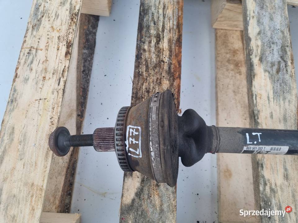 PÓŁOŚ Audi RS4 B7 42 FSI LEWA TYLNA półośka lewy Chełm