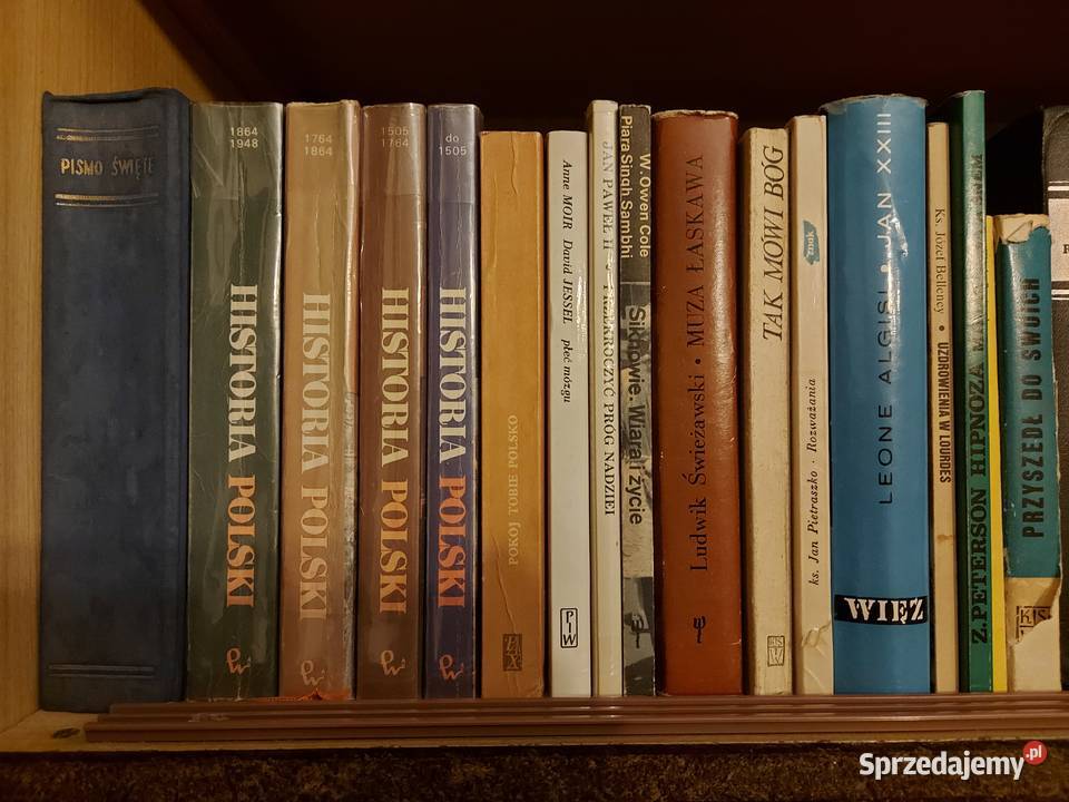 Książki różne - kolekcja