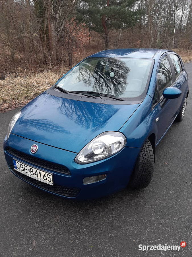 Fiat Punto 2014r 14 78 benzyna LPG nieuszkodzony