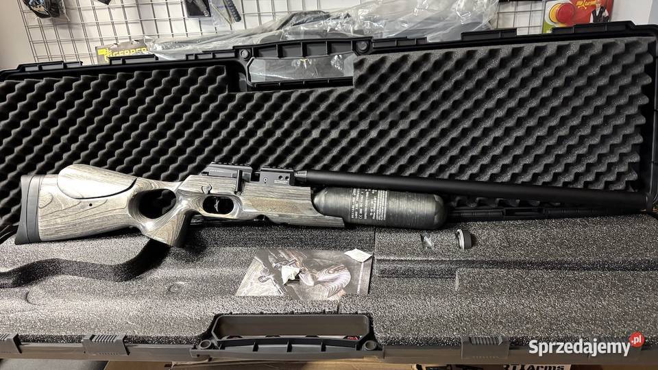 Wiatrówka Karabinek FX Crown MKiI Grey Laminat mazowieckie