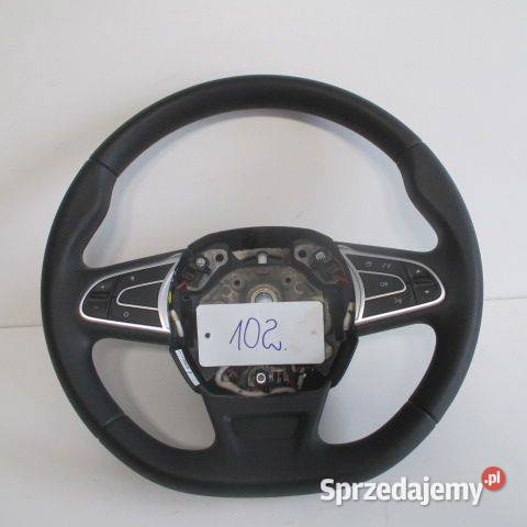 KIEROWNICA SKÓRA RENAULT MEGANE IV 484004910R