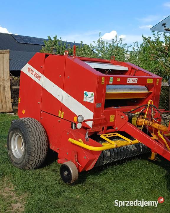 Prasa rolująca METALFACH Z 562 Siatka