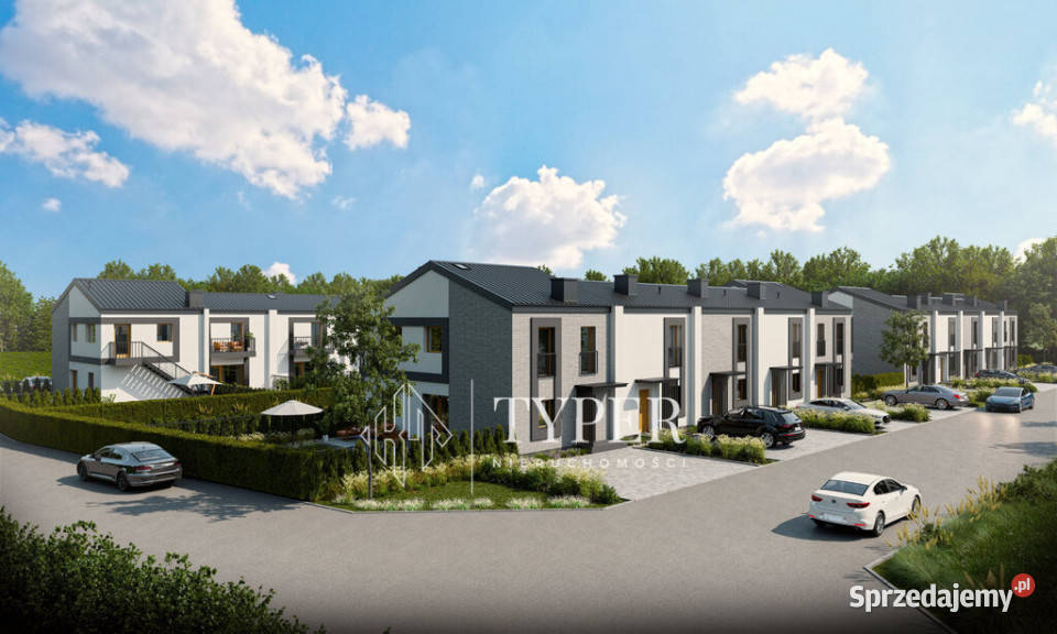 Nowoczesne mieszkania bezczynszowe koło Tarnowa 45.39m2 małopolskie Koszyce Małe