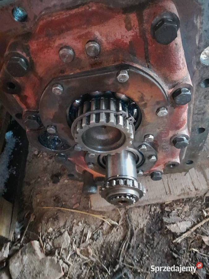 Sprzedam skrzynie biegów ursus zetor Starkowo