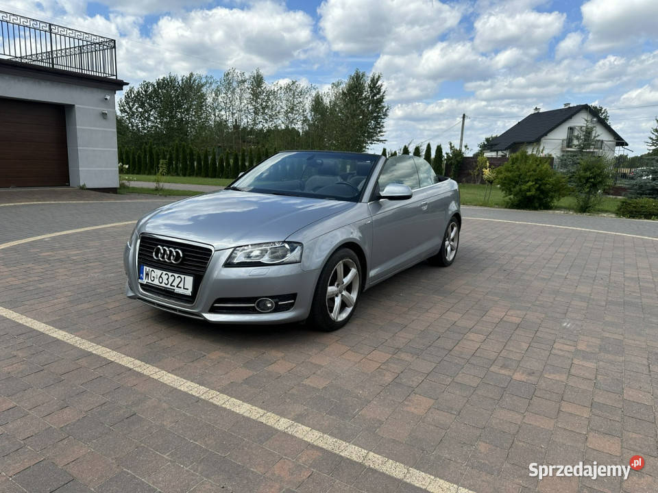 Audi A3 Stan zadbany 8V 2012 Lipówki