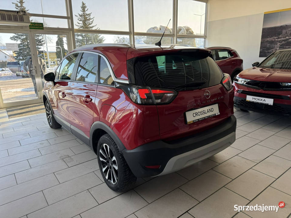 Opel Crossland Elegance 12 Turbo 130 automat AT6 lakier metallic sprzedam