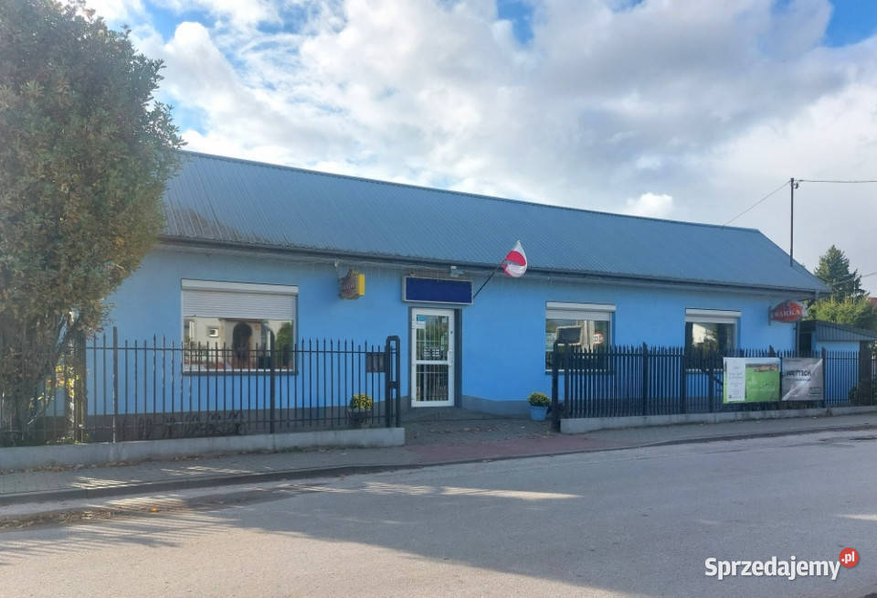 PRZESTRONNY LOKAL W OTULINIE PARKU KAMPINOSKIEGO 130m2 Wynajem sprzedam