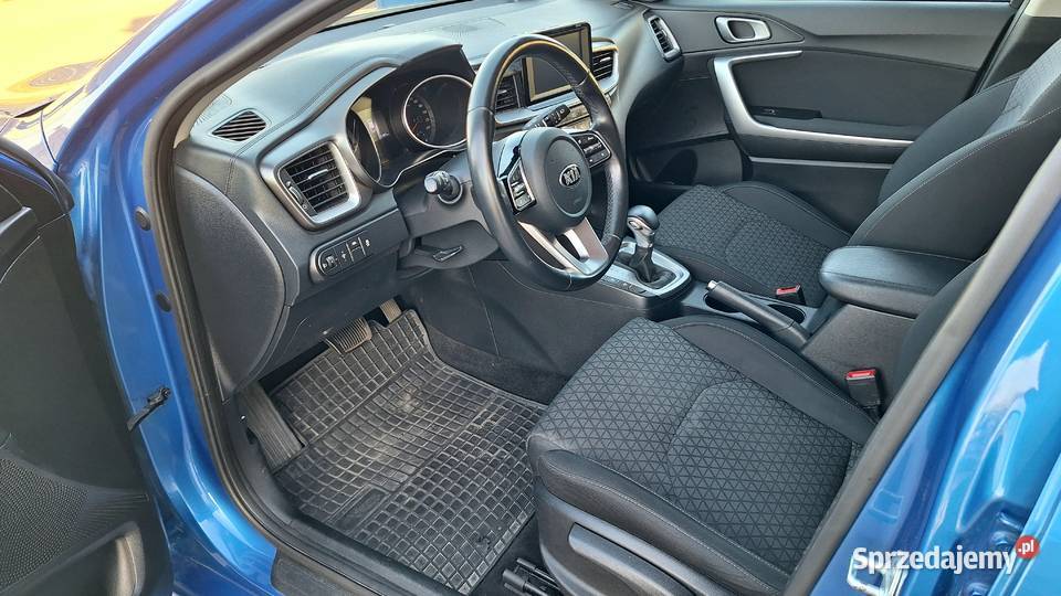 Kia Ceed 14 TGDI M DCT7 bezywpadkowa Gdynia sprzedam