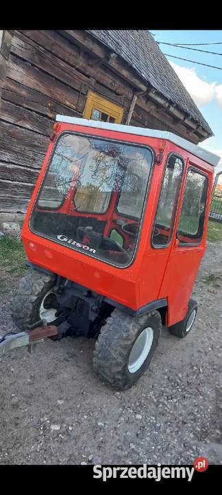 Traktorek podgarniacz paszy zgarniacz do ruszt Ostrołęka sprzedam