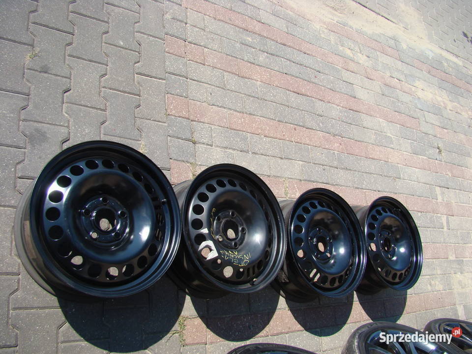 felgi STALOWE 17 opel INSIGNIA używane 5x 120 stalowe lubelskie Świdnik