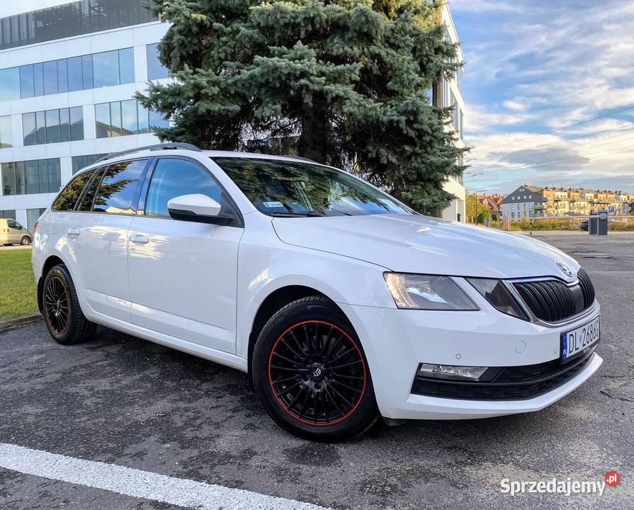 Skoda Octavia 20 TDI DSG Lift Salon Bezwypadkowa nieuszkodzony Škoda Wrocław