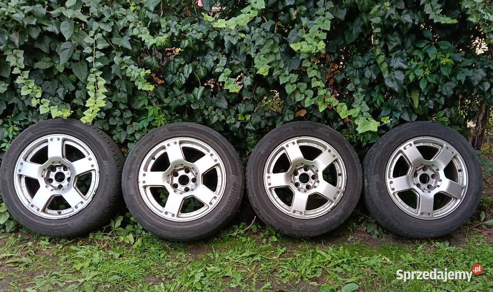 Felgi skręcane R17 koła Audi A6 C5 Allroad aluminiowe Samochodowe Sochaczew sprzedam