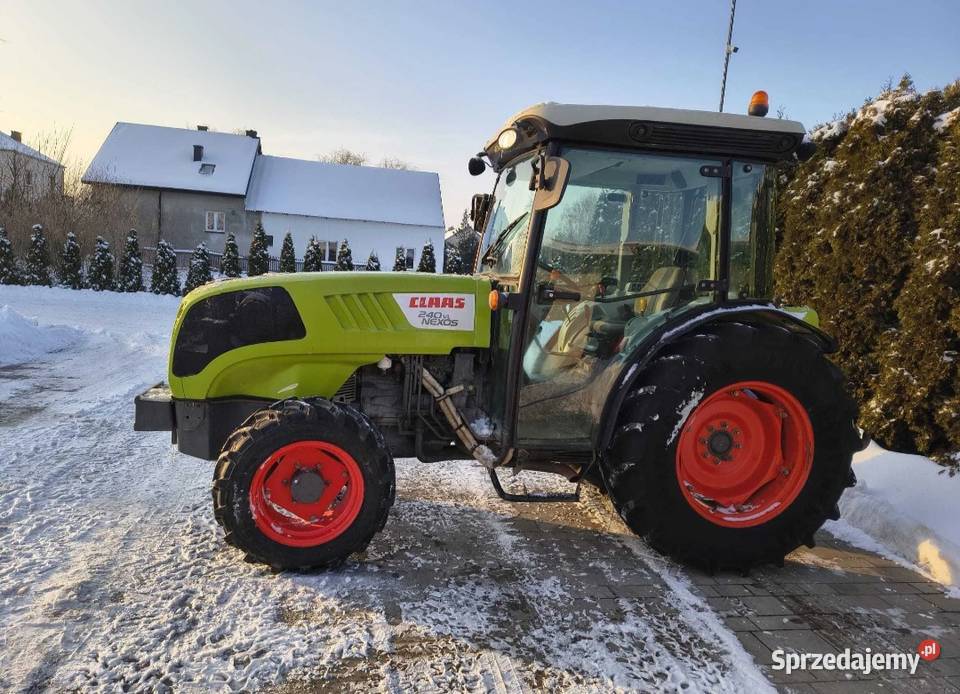 Claas Nexos 240 VL Sadowniczy Ogrodniczy Grabów Szlachecki sprzedam