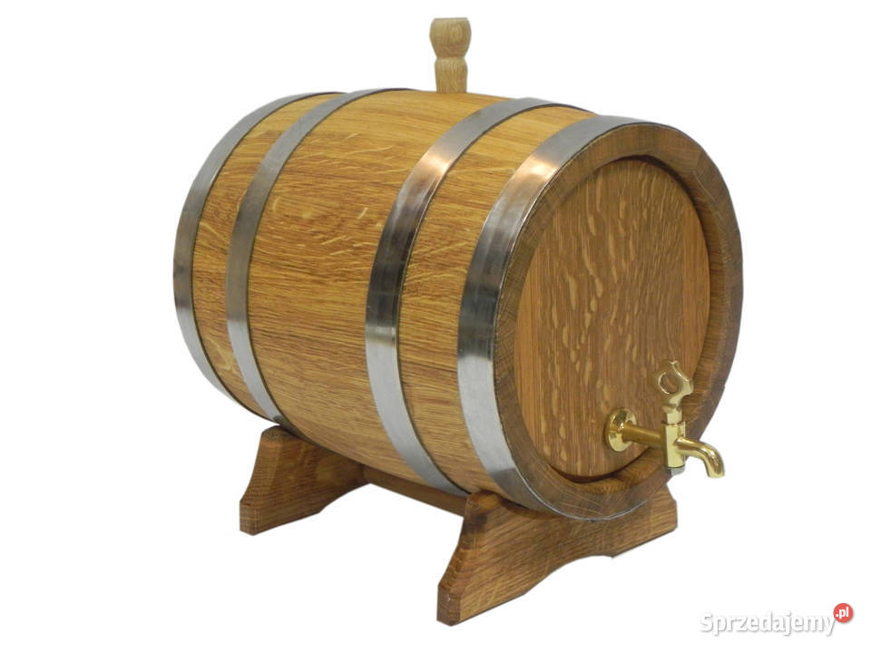 Beczka Dębowa 3 4 5 10 15 20L na whisky bimber