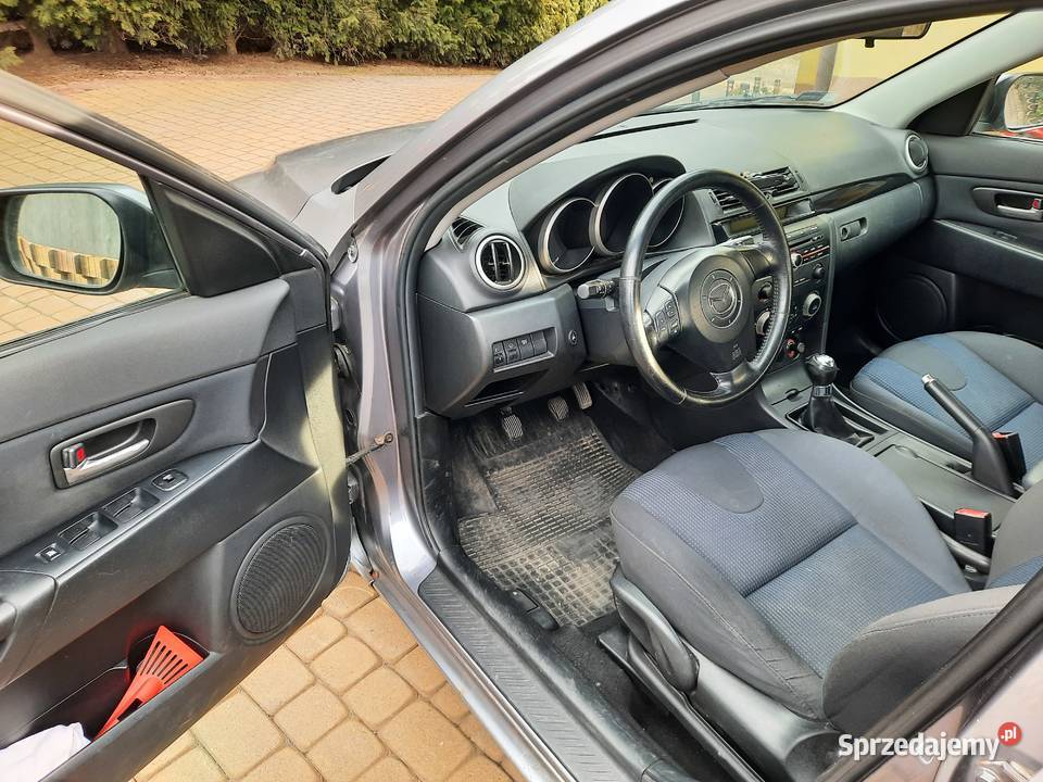 Mazda 3 16 benz gaz BRC sprzedam
