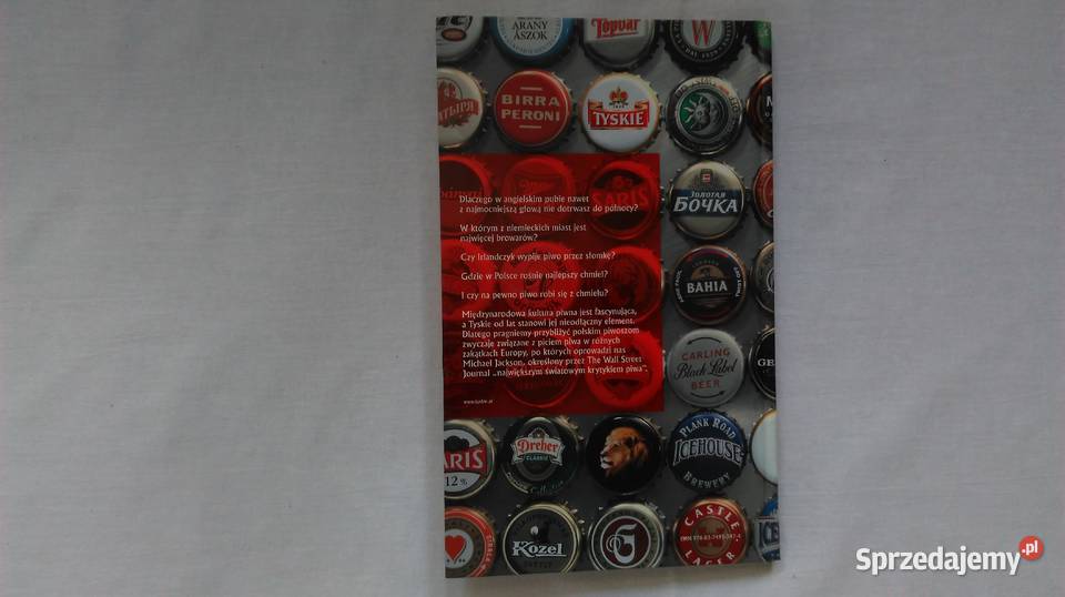 PORADNIK PIWA Tyskie vademecum piwa podlaskie Białystok