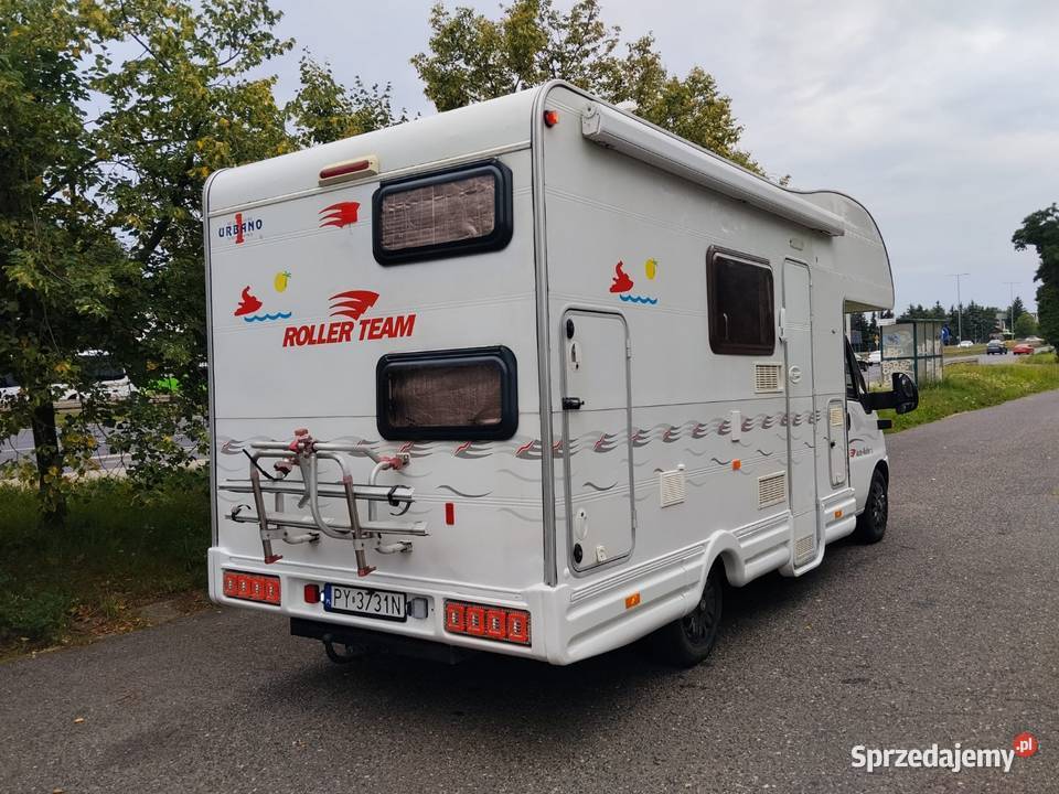Fiat Ducato Trigiano Roller Team 2 Poznań sprzedam