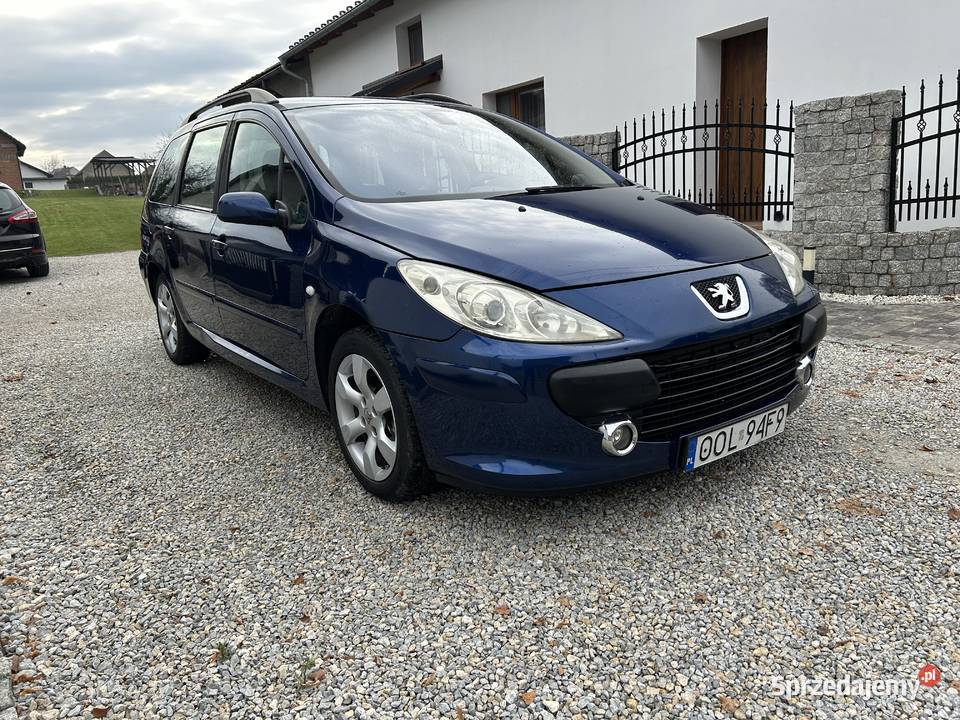 Peugeot 307SW 16HDI Lubliniec