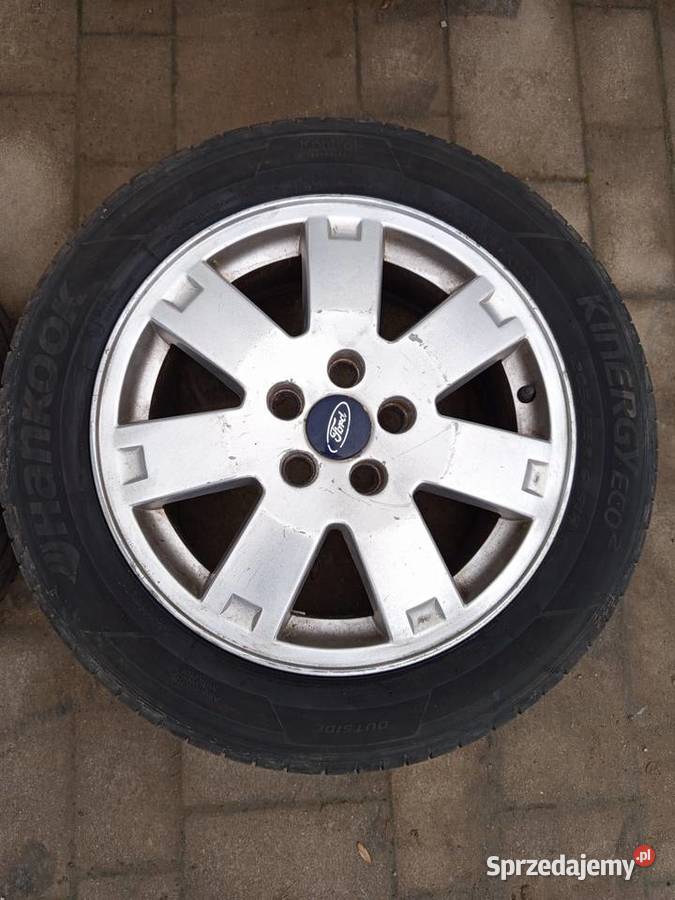 Alufelgi Ford 16 5x108 opony 20555r16 Róża
