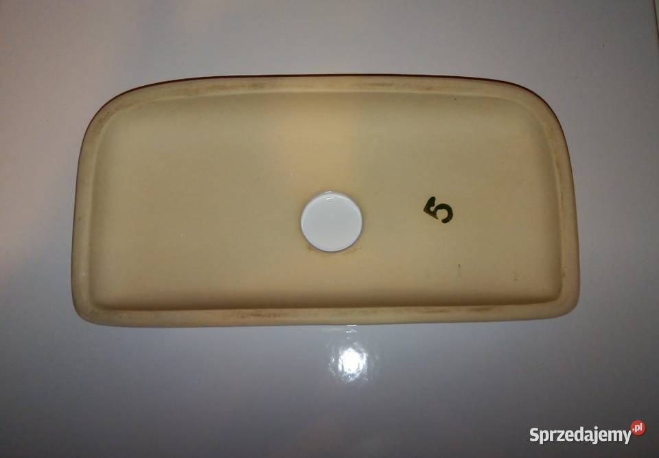 Pokrywa spłuczki Cersanit Eko 15x29