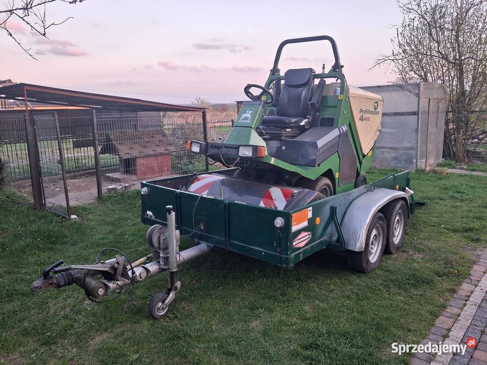 Przyczepa pod minikoparkę inny sprzęt Boeckman Rodaki