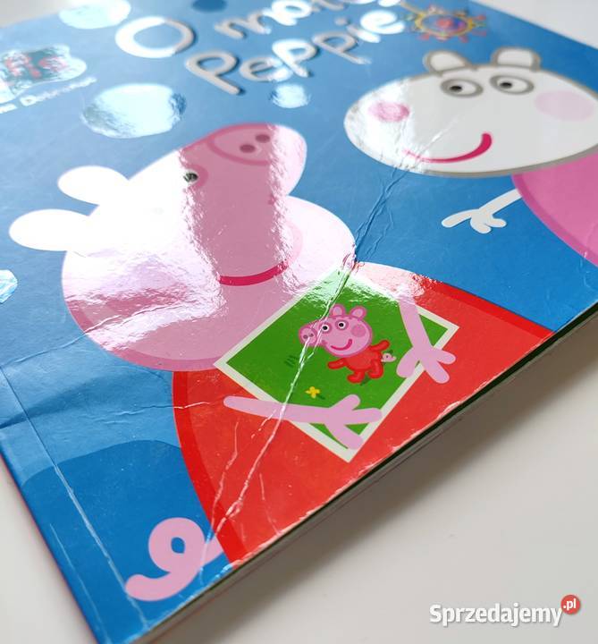 Dwie książki Świnka Pepa Katowice