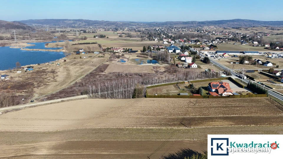 Działka Klecie 14100m2 inwestycyjna Nieruchomości