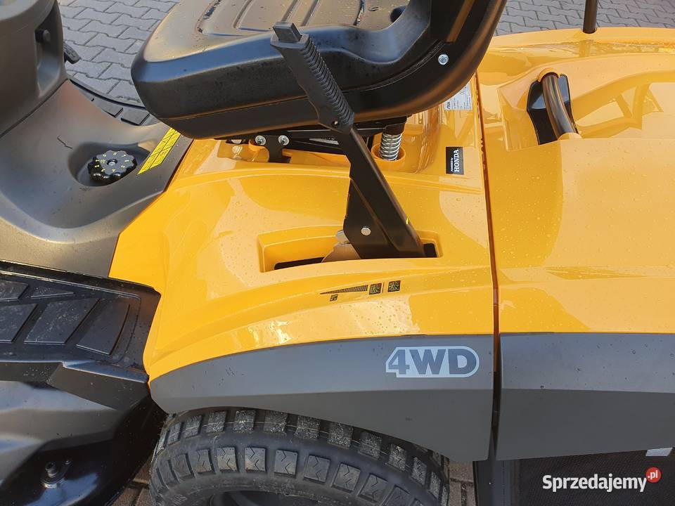 Traktor ogrodowy Stiga 9122WX Honda 22 4x4 łódzkie Kobiele Wielkie