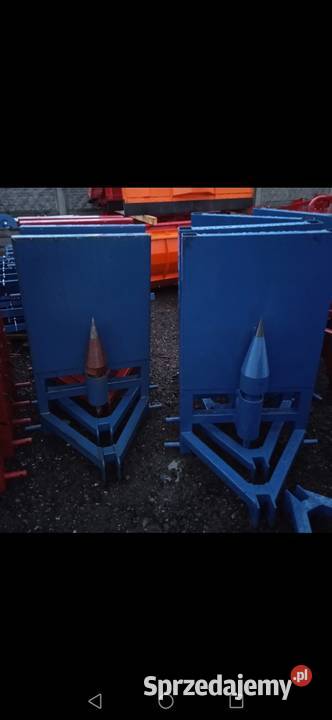 ŁUPARKA DO DRZEWA firmy Strumyk Białystok