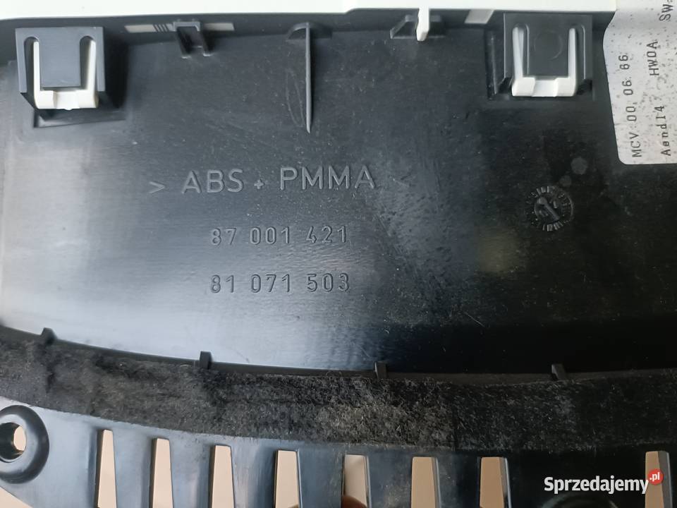 BMW 7 E65 licznik 62116925320 110080103039 Liczniki i zegary Drezdenko