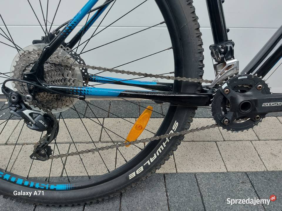 Rower górski CANNONDALE TRIAL 3koła dolnośląskie Jelenia Góra