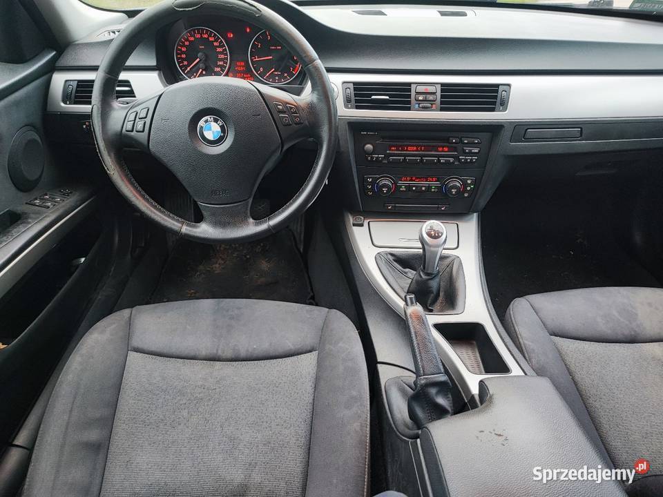 BMW E90 20 lpg lubelskie Kozłówka