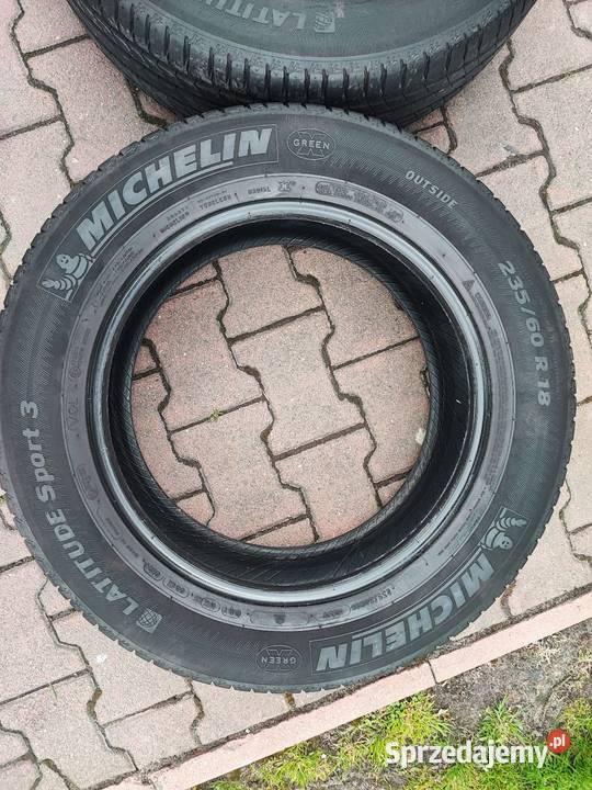 Opona 235 60 18 Opony Michelin Latitude Sport 3 Tomaszów Lubelski sprzedam