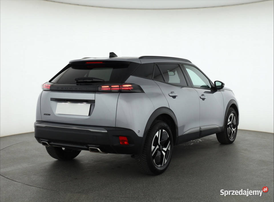 Peugeot 2008 12 PureTech asystent pasa ruchu 2008