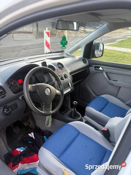 VW Caddy Live 19 TDi bardo ładny stan Karpacz