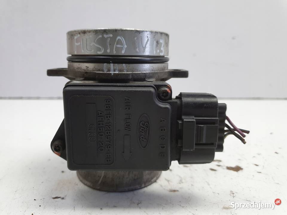 PRZEPŁYWOMIERZ POWIETRZA Ford Fiesta IV MK4 13 i Rudka