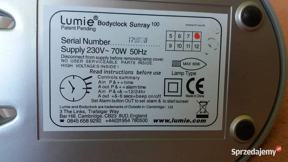 Lampka nocna Mosiądz lata 80te Lawa Solna Płońsk