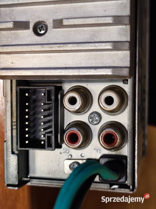 Radioodtwarzacz CD Alpine CDA9812RB radio Kielce