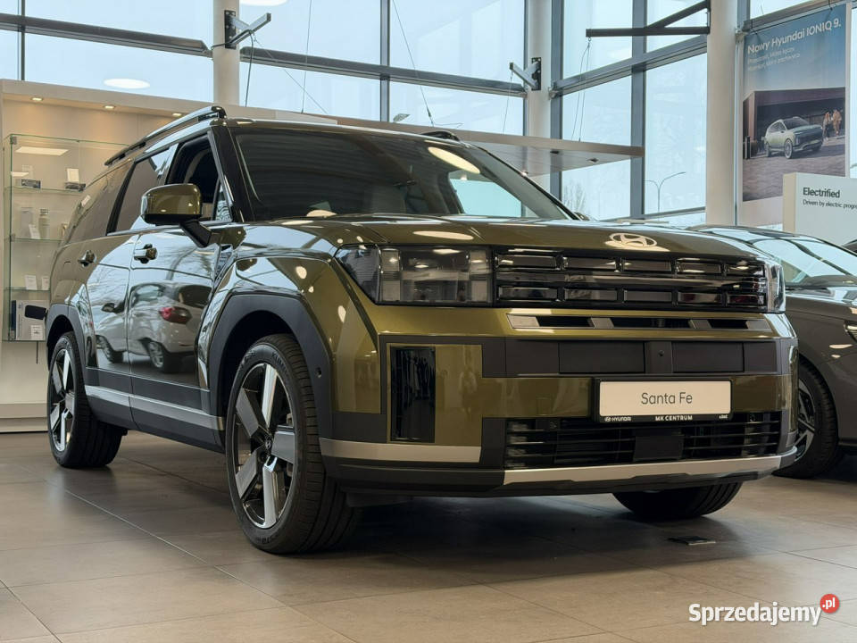 Hyundai Santa Fe 6AT 4WD PHEV wersja Platinum bluetooth