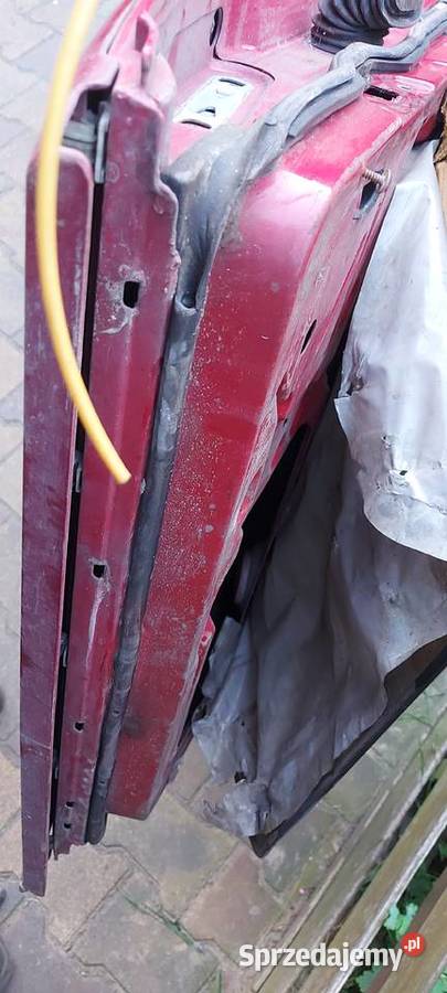 Drzwi prawe mercedes w124 kombi Rok produkcji 1993 Zbąszyń sprzedam